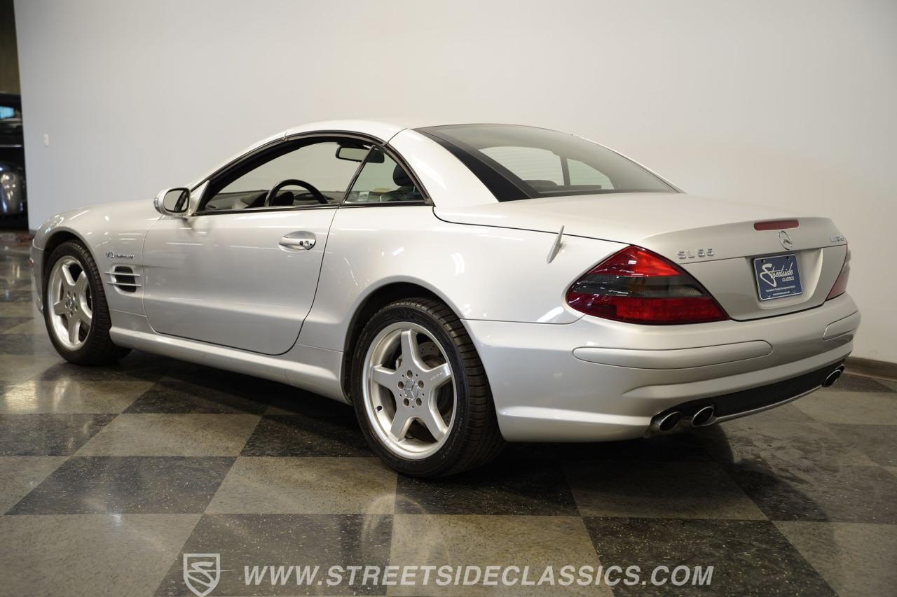 2003 Mercedes - Benz SL55 AMG