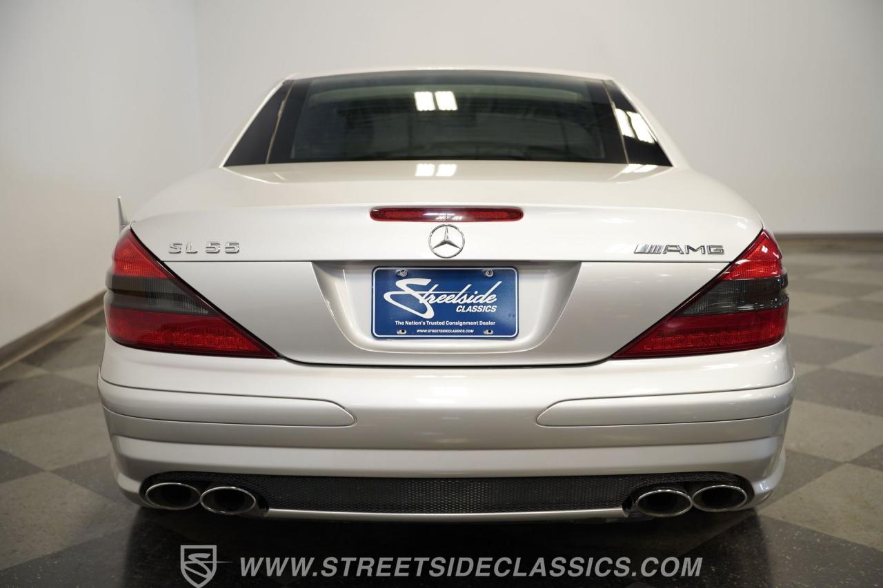 2003 Mercedes - Benz SL55 AMG