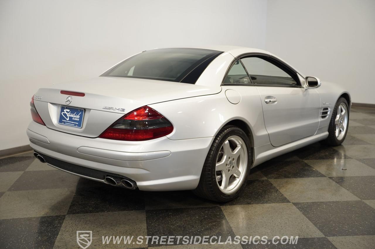 2003 Mercedes - Benz SL55 AMG