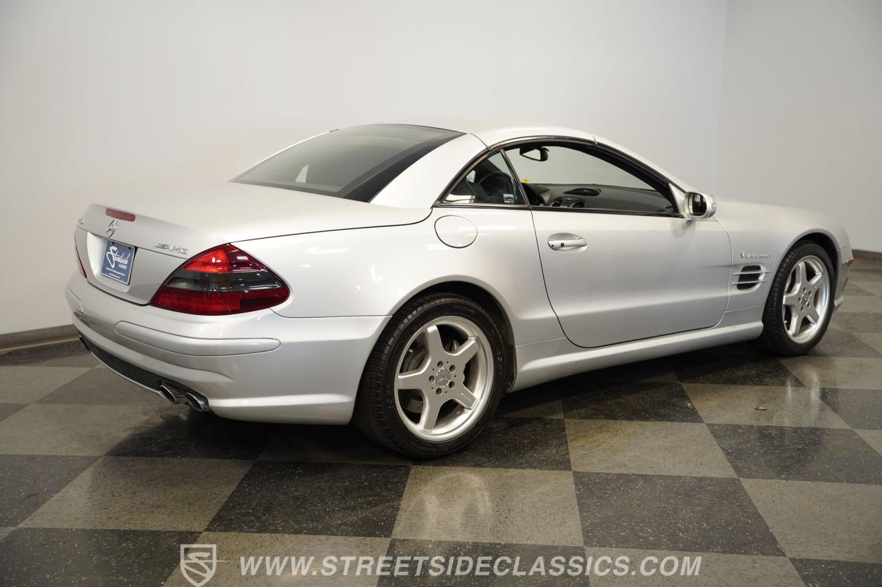 2003 Mercedes - Benz SL55 AMG