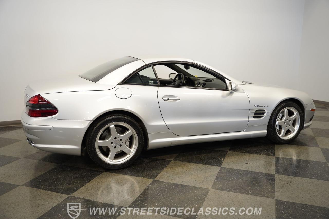 2003 Mercedes - Benz SL55 AMG