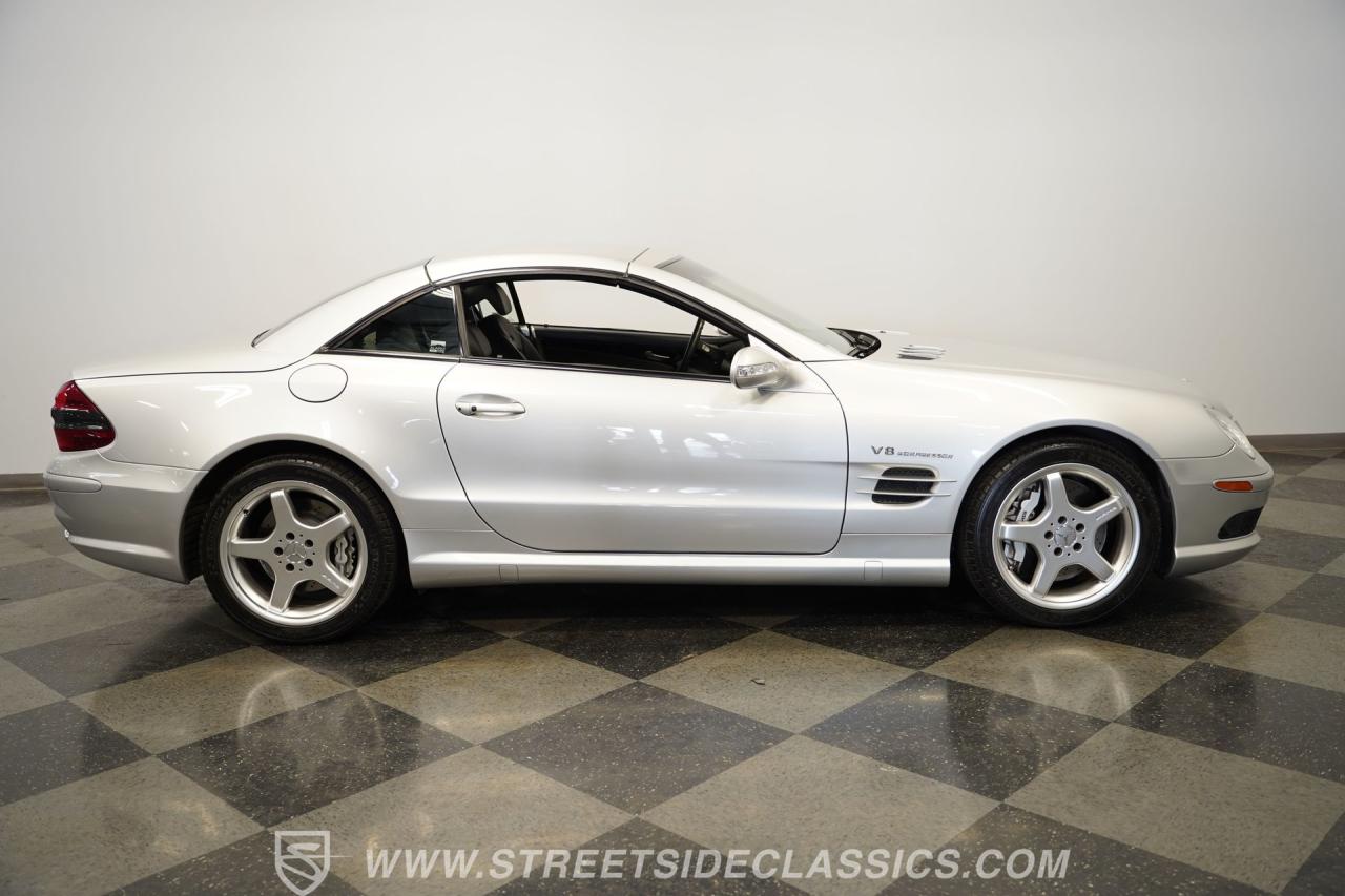 2003 Mercedes - Benz SL55 AMG
