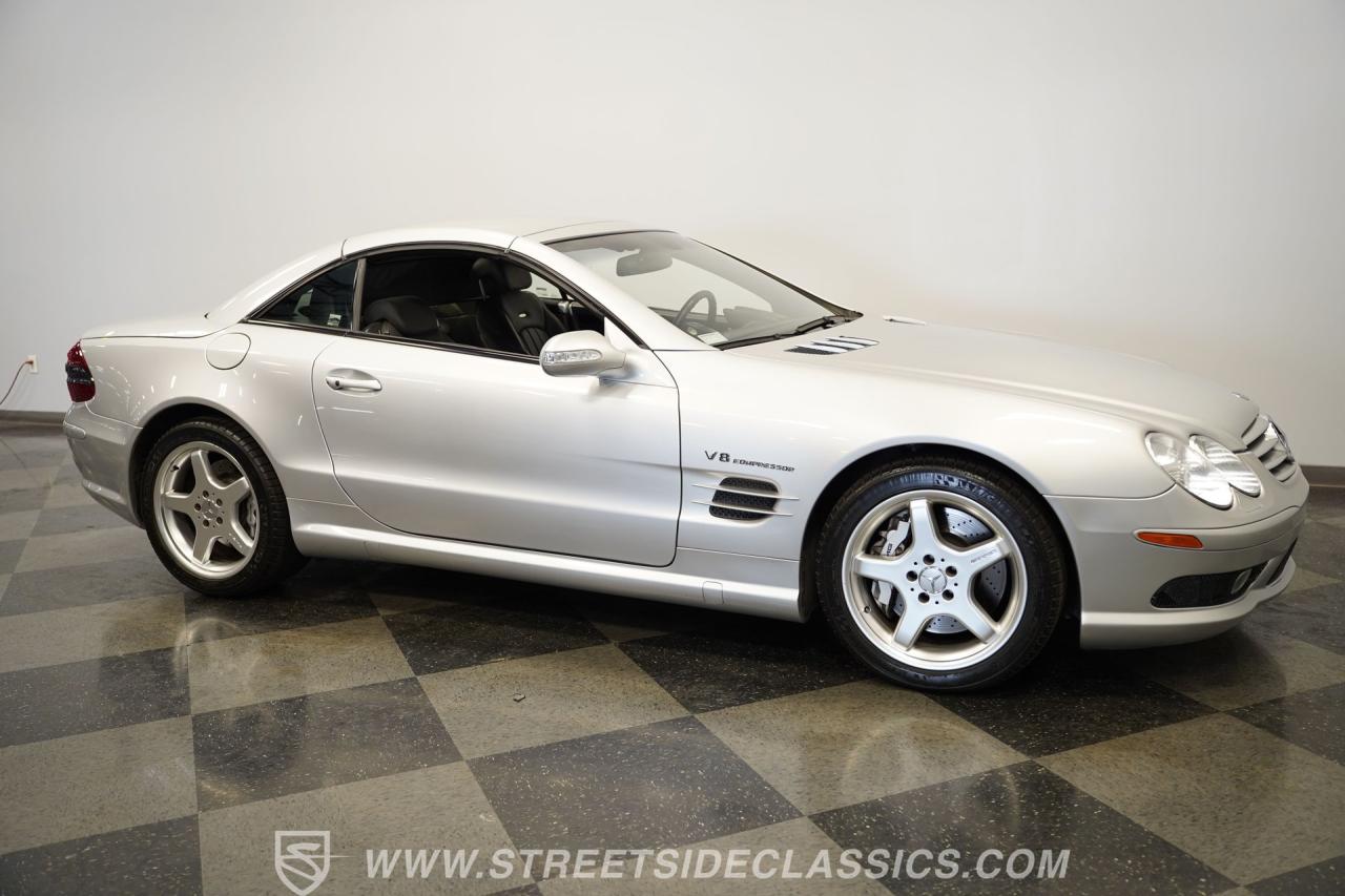 2003 Mercedes - Benz SL55 AMG