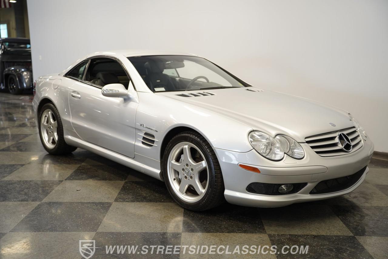 2003 Mercedes - Benz SL55 AMG