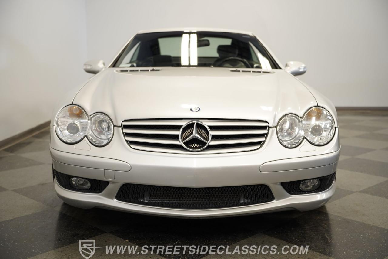 2003 Mercedes - Benz SL55 AMG