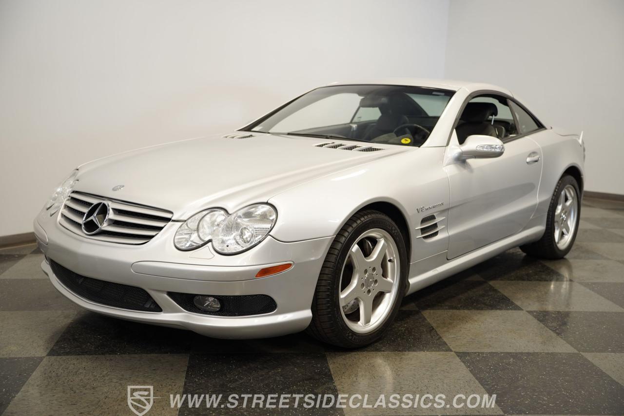 2003 Mercedes - Benz SL55 AMG