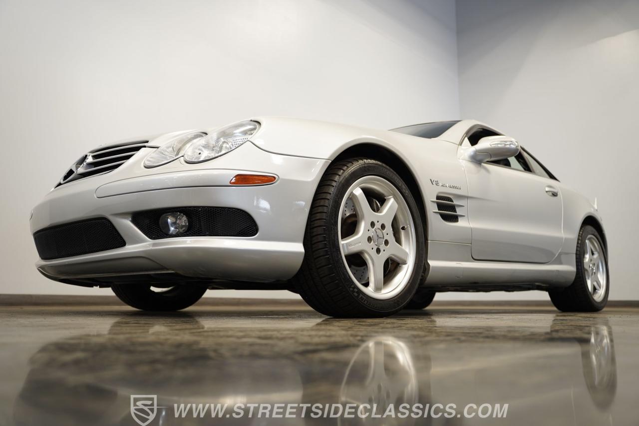 2003 Mercedes - Benz SL55 AMG