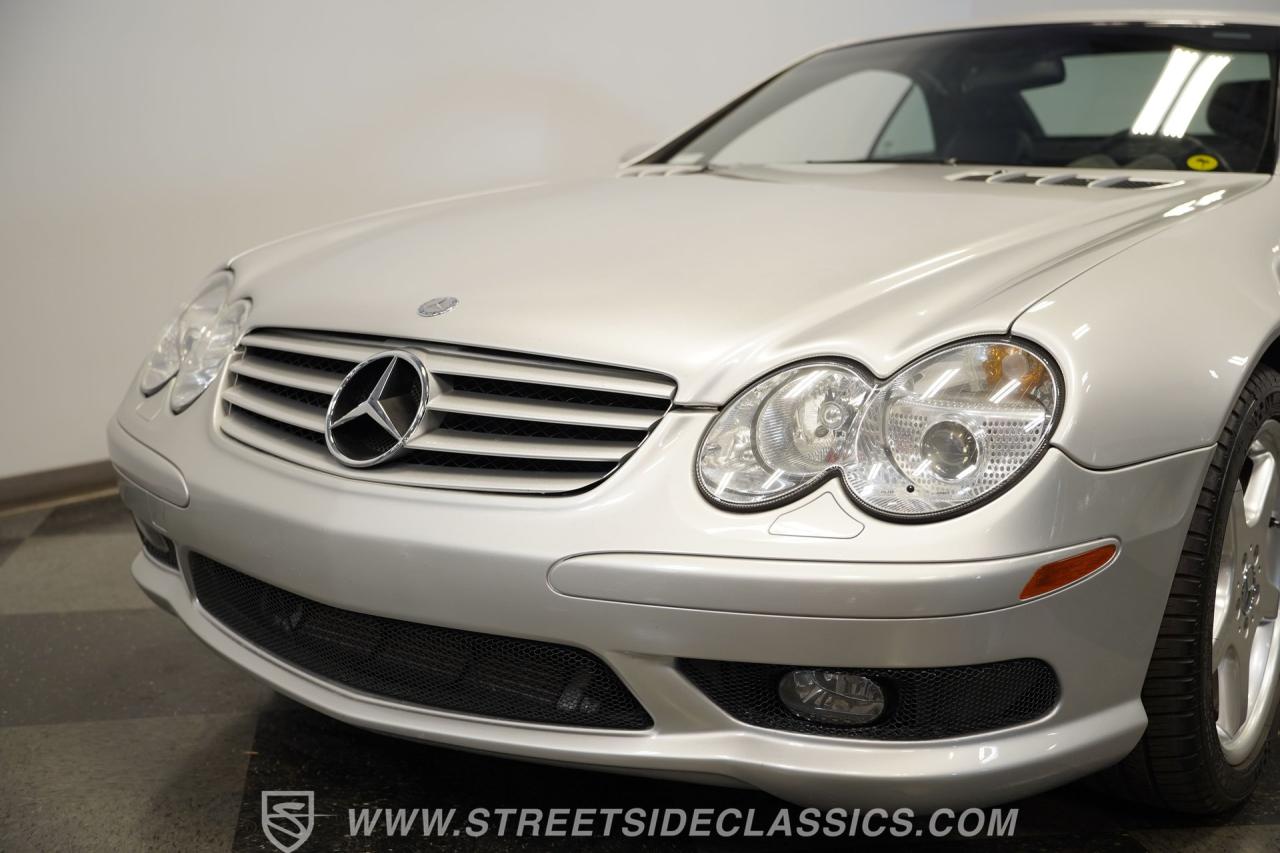 2003 Mercedes - Benz SL55 AMG