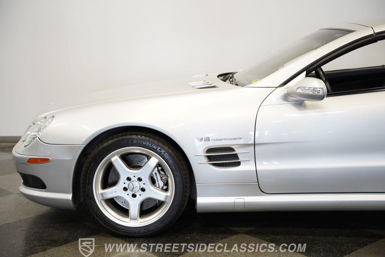 2003 Mercedes - Benz SL55 AMG