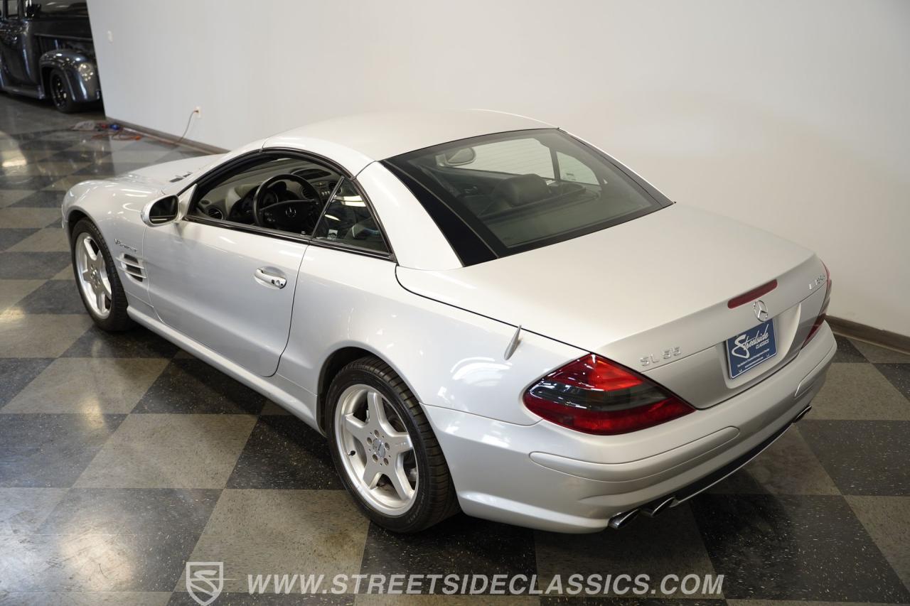 2003 Mercedes - Benz SL55 AMG