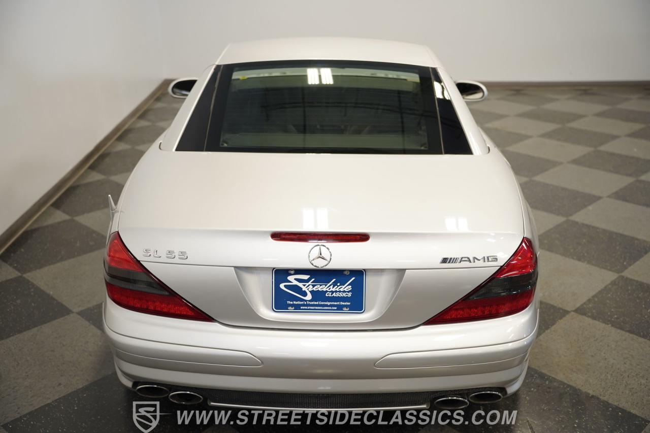2003 Mercedes - Benz SL55 AMG