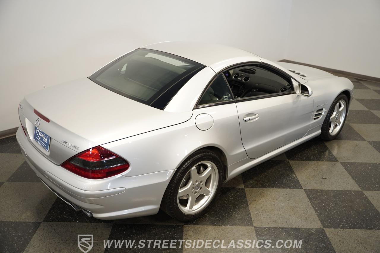 2003 Mercedes - Benz SL55 AMG