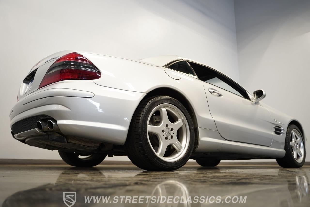 2003 Mercedes - Benz SL55 AMG