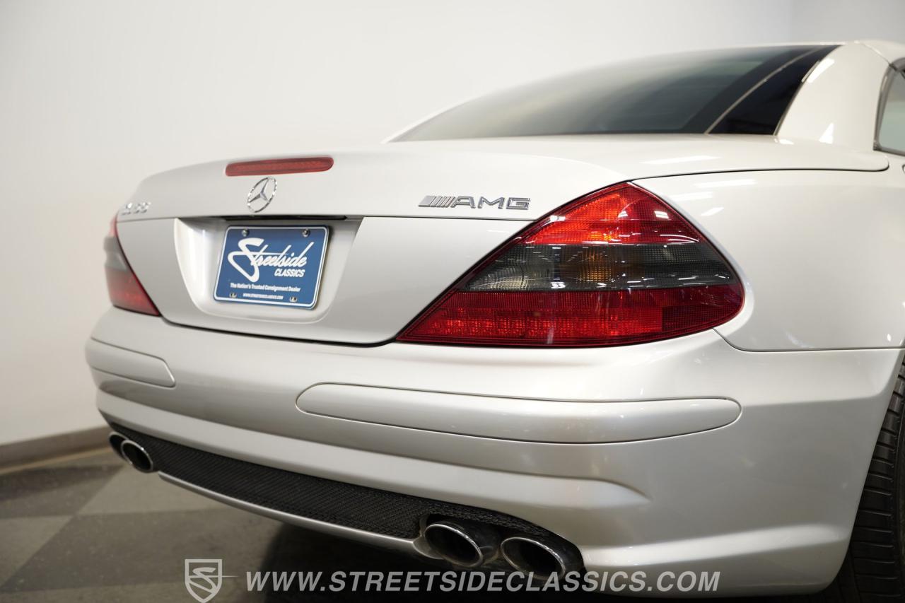 2003 Mercedes - Benz SL55 AMG