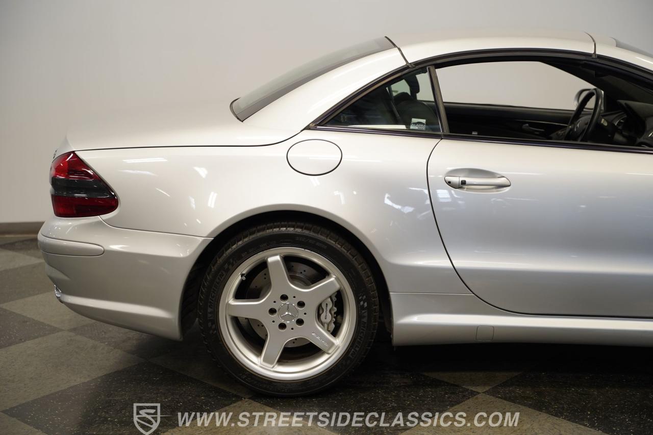 2003 Mercedes - Benz SL55 AMG