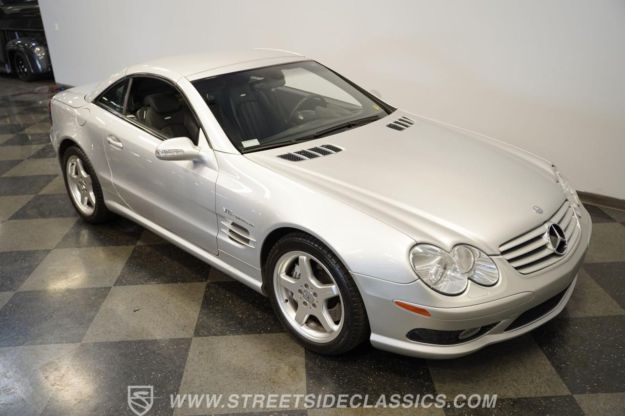 2003 Mercedes - Benz SL55 AMG