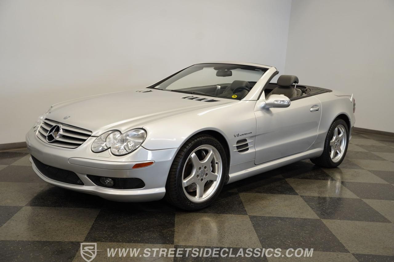 2003 Mercedes - Benz SL55 AMG