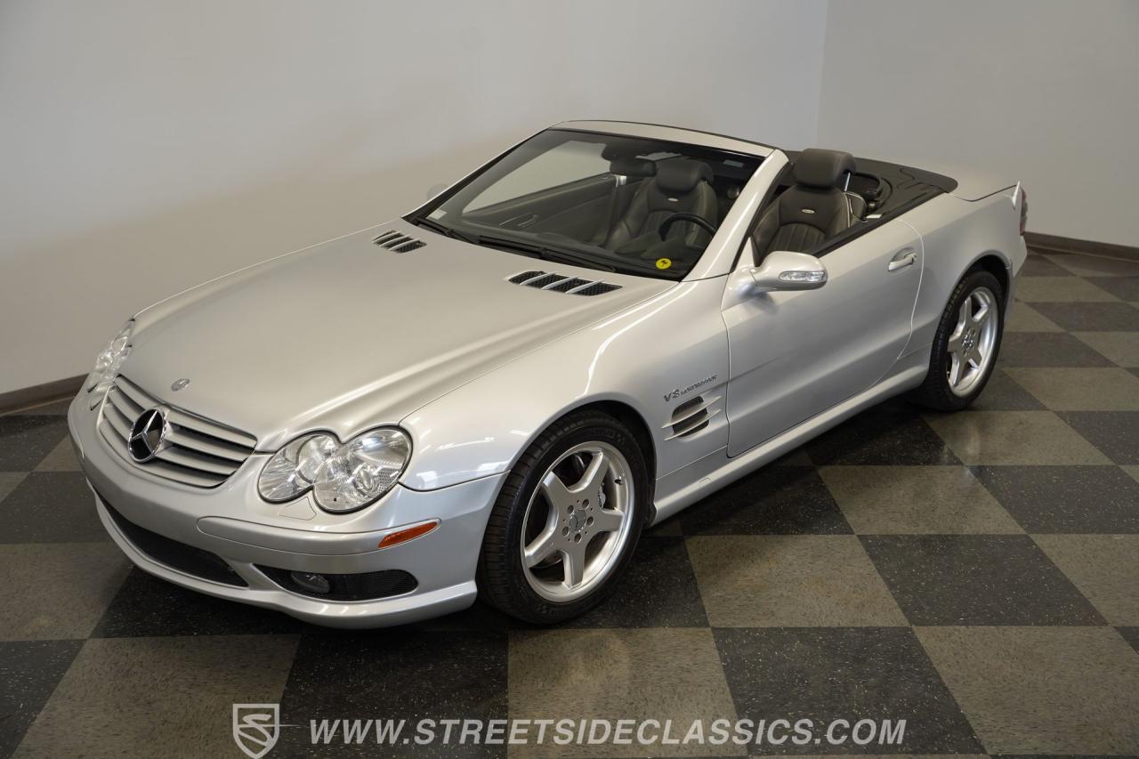2003 Mercedes - Benz SL55 AMG