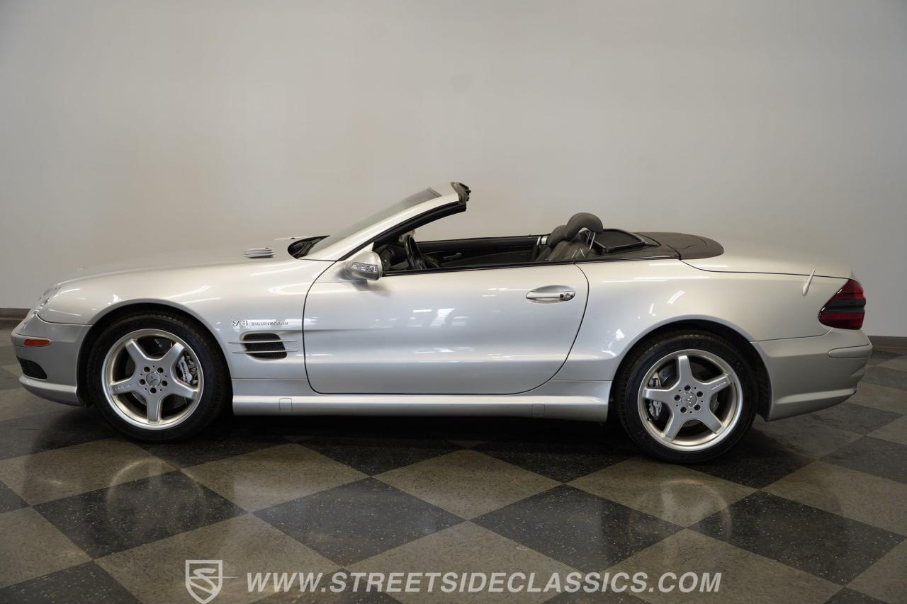 2003 Mercedes - Benz SL55 AMG