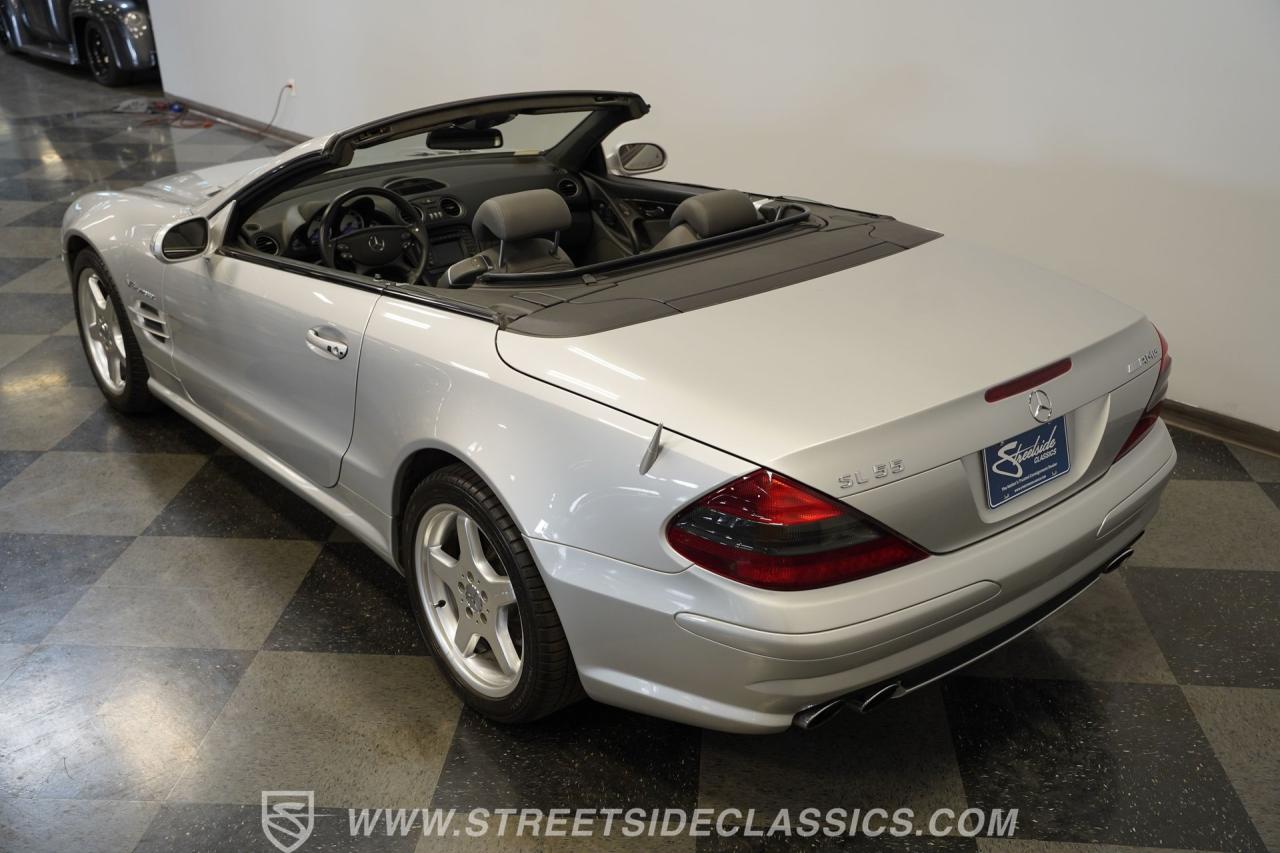 2003 Mercedes - Benz SL55 AMG