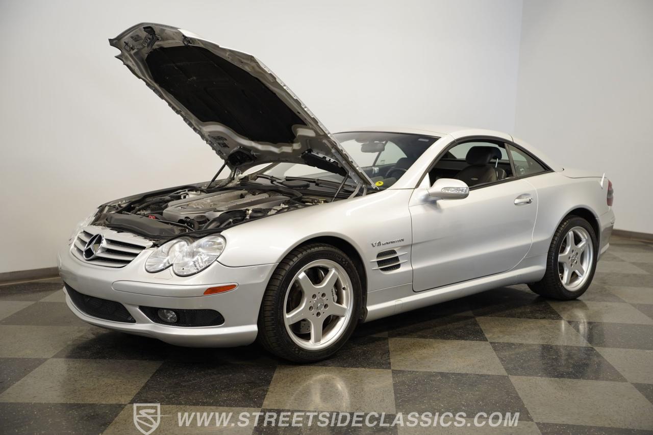 2003 Mercedes - Benz SL55 AMG