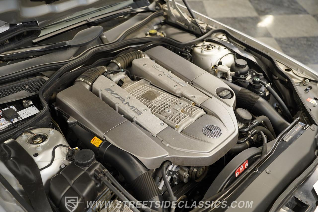 2003 Mercedes - Benz SL55 AMG