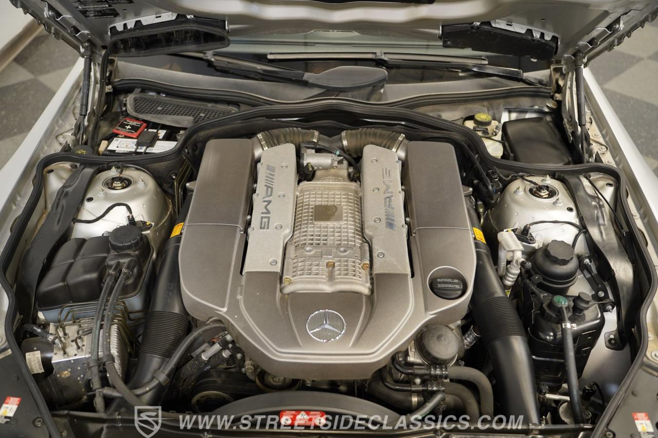 2003 Mercedes - Benz SL55 AMG