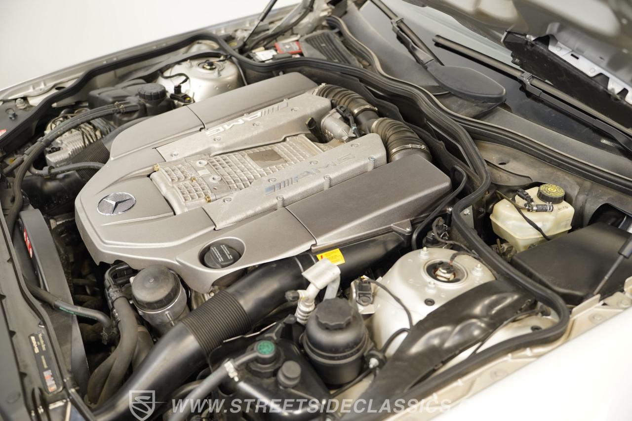 2003 Mercedes - Benz SL55 AMG