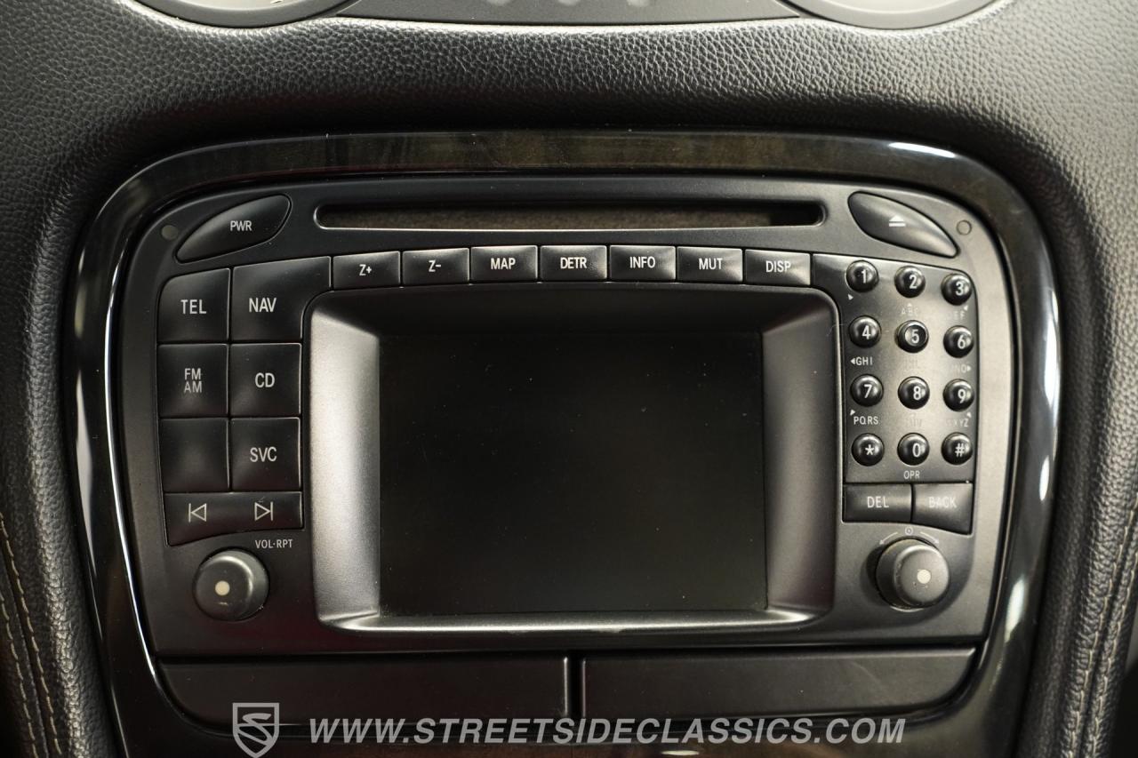 2003 Mercedes - Benz SL55 AMG