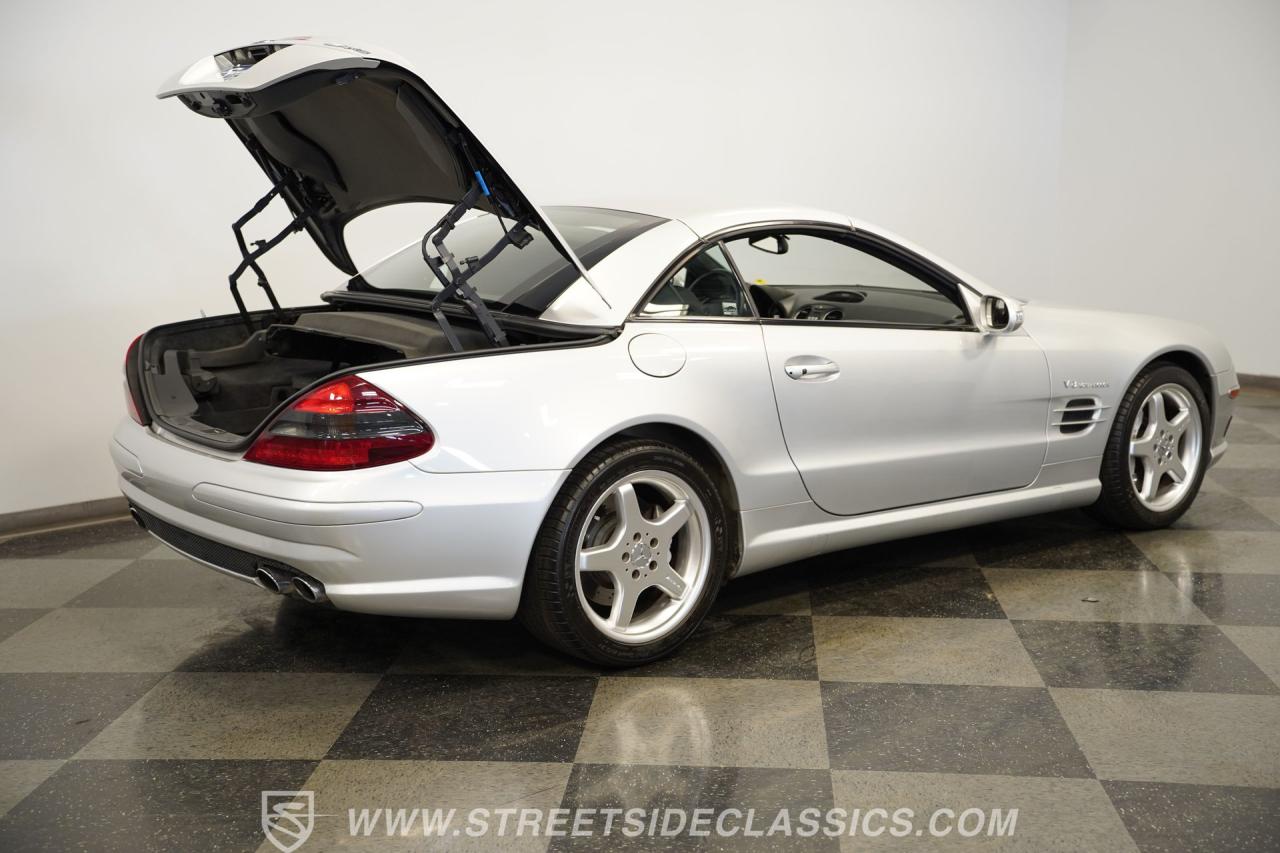 2003 Mercedes - Benz SL55 AMG
