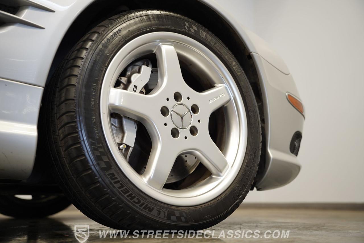 2003 Mercedes - Benz SL55 AMG