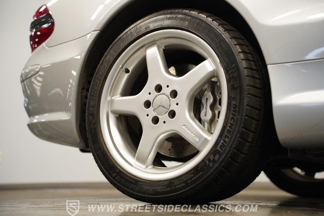 2003 Mercedes - Benz SL55 AMG