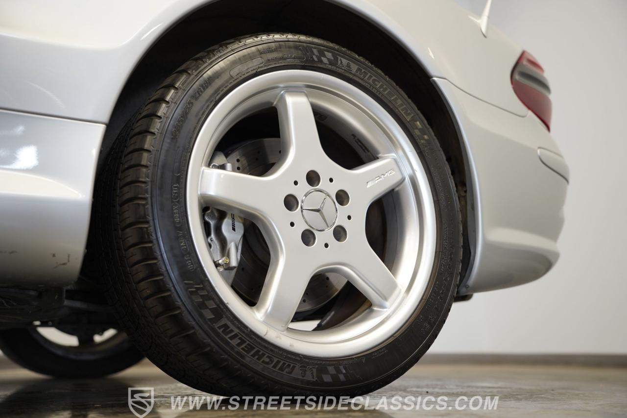 2003 Mercedes - Benz SL55 AMG