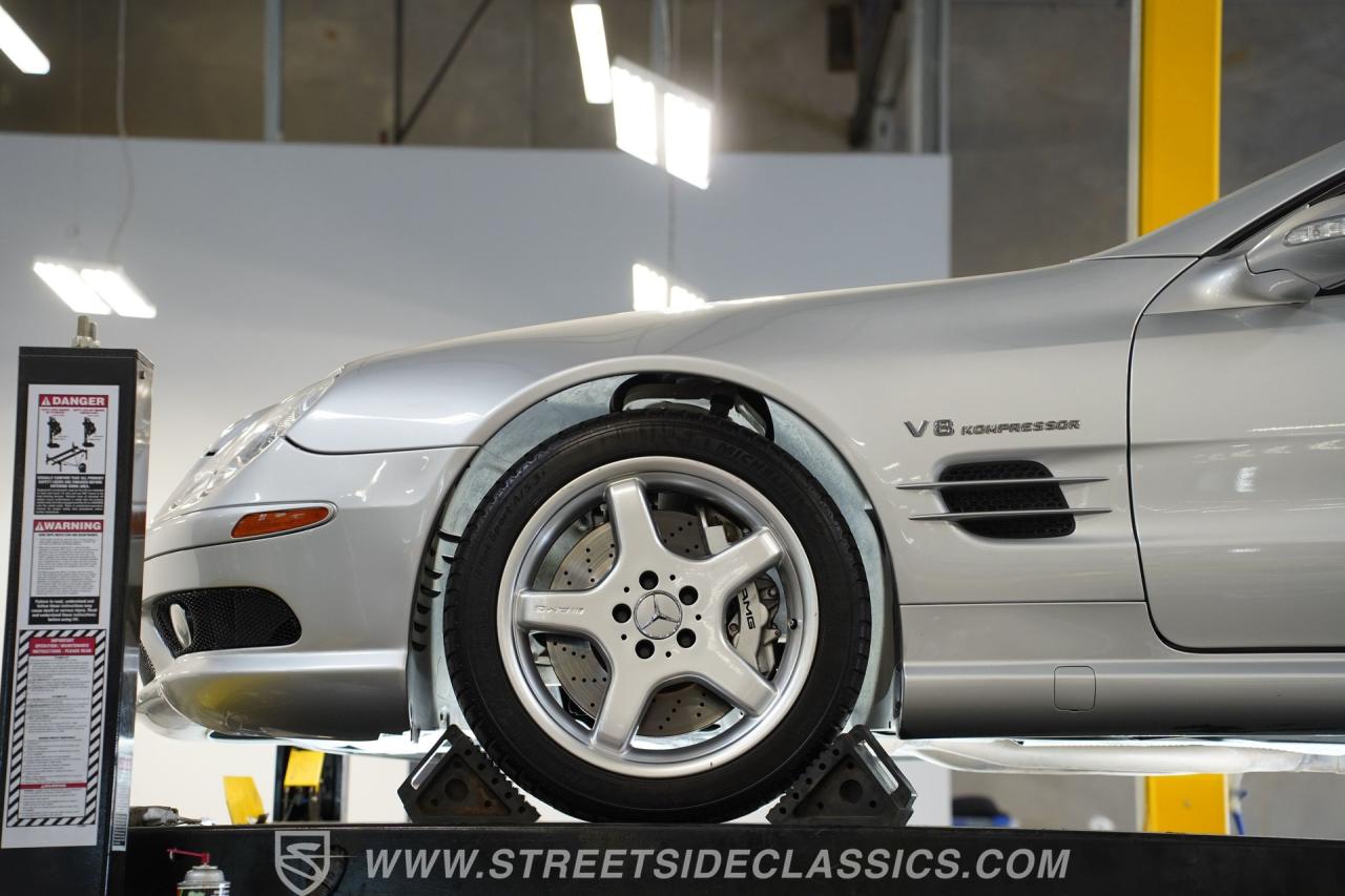 2003 Mercedes - Benz SL55 AMG