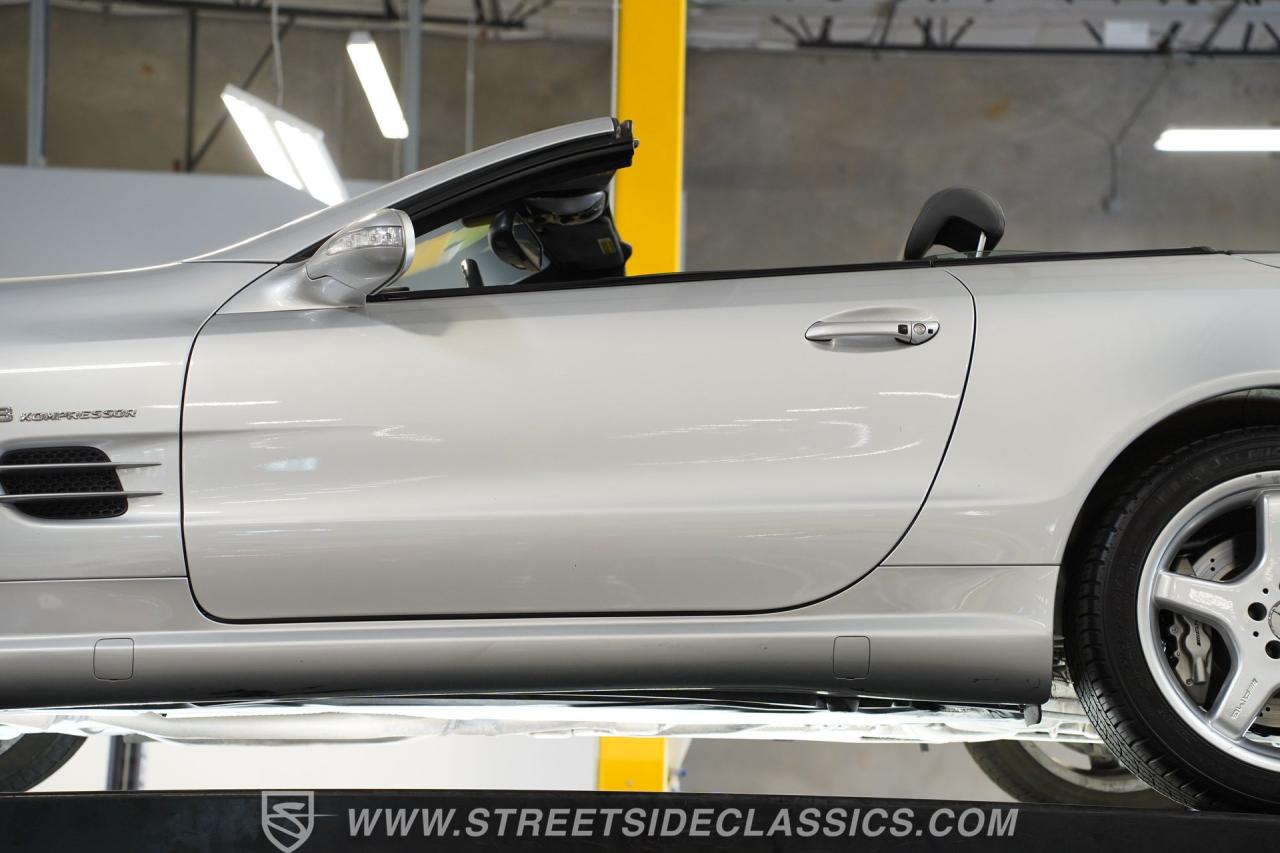 2003 Mercedes - Benz SL55 AMG