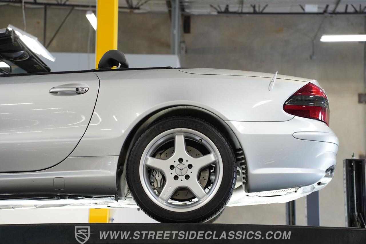 2003 Mercedes - Benz SL55 AMG