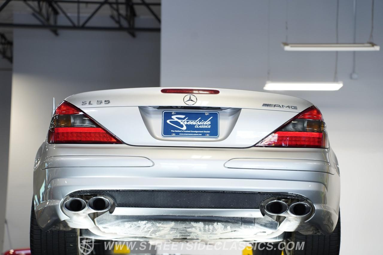2003 Mercedes - Benz SL55 AMG