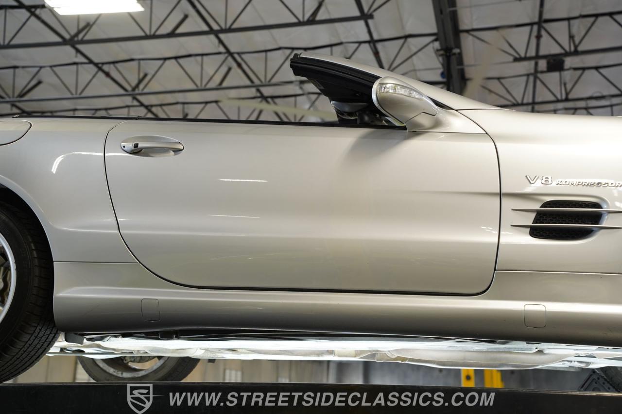 2003 Mercedes - Benz SL55 AMG