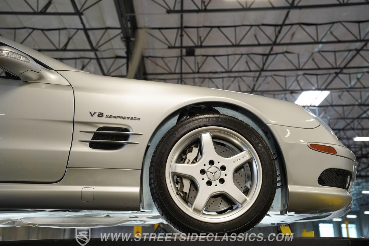 2003 Mercedes - Benz SL55 AMG