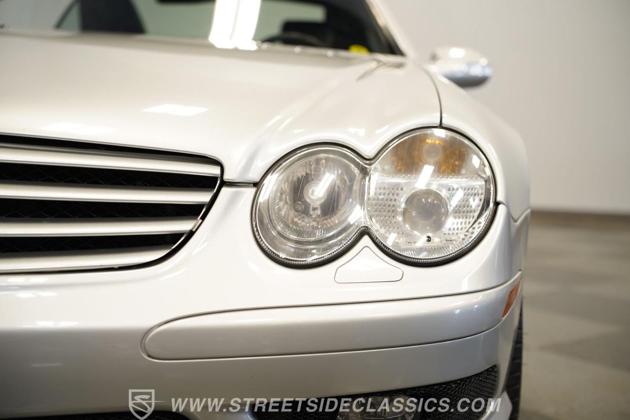 2003 Mercedes - Benz SL55 AMG