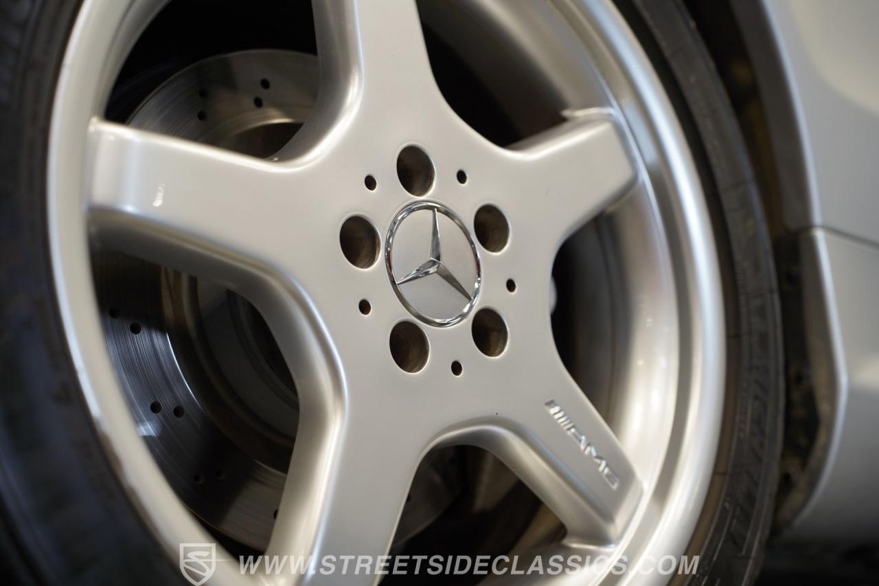 2003 Mercedes - Benz SL55 AMG
