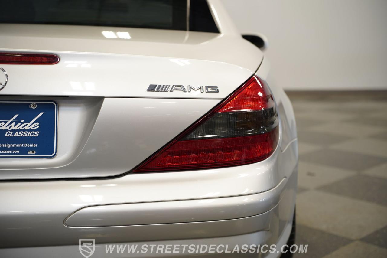2003 Mercedes - Benz SL55 AMG