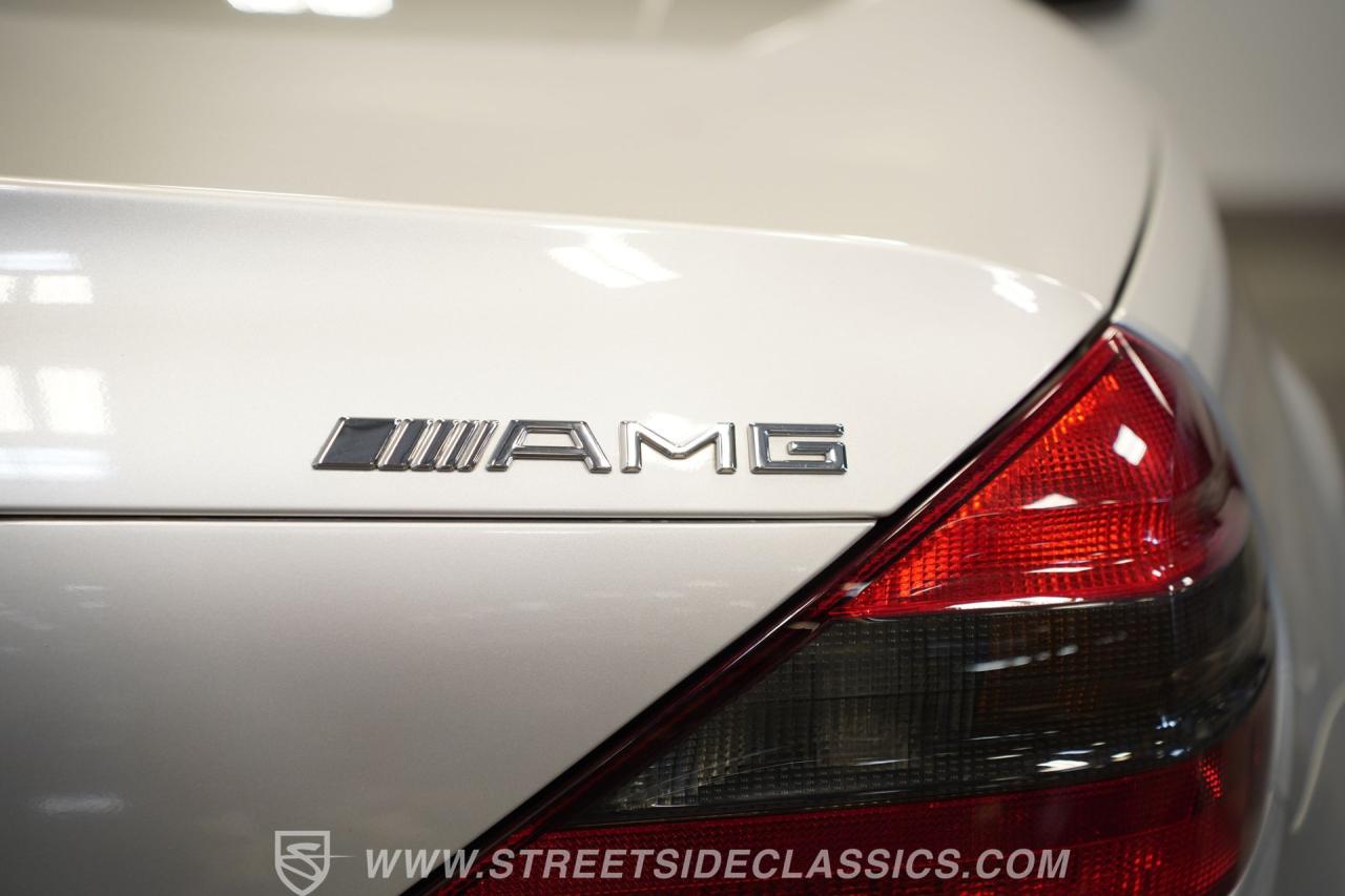 2003 Mercedes - Benz SL55 AMG