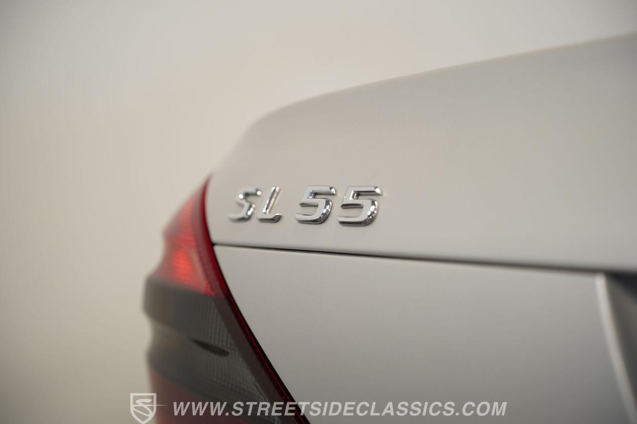 2003 Mercedes - Benz SL55 AMG