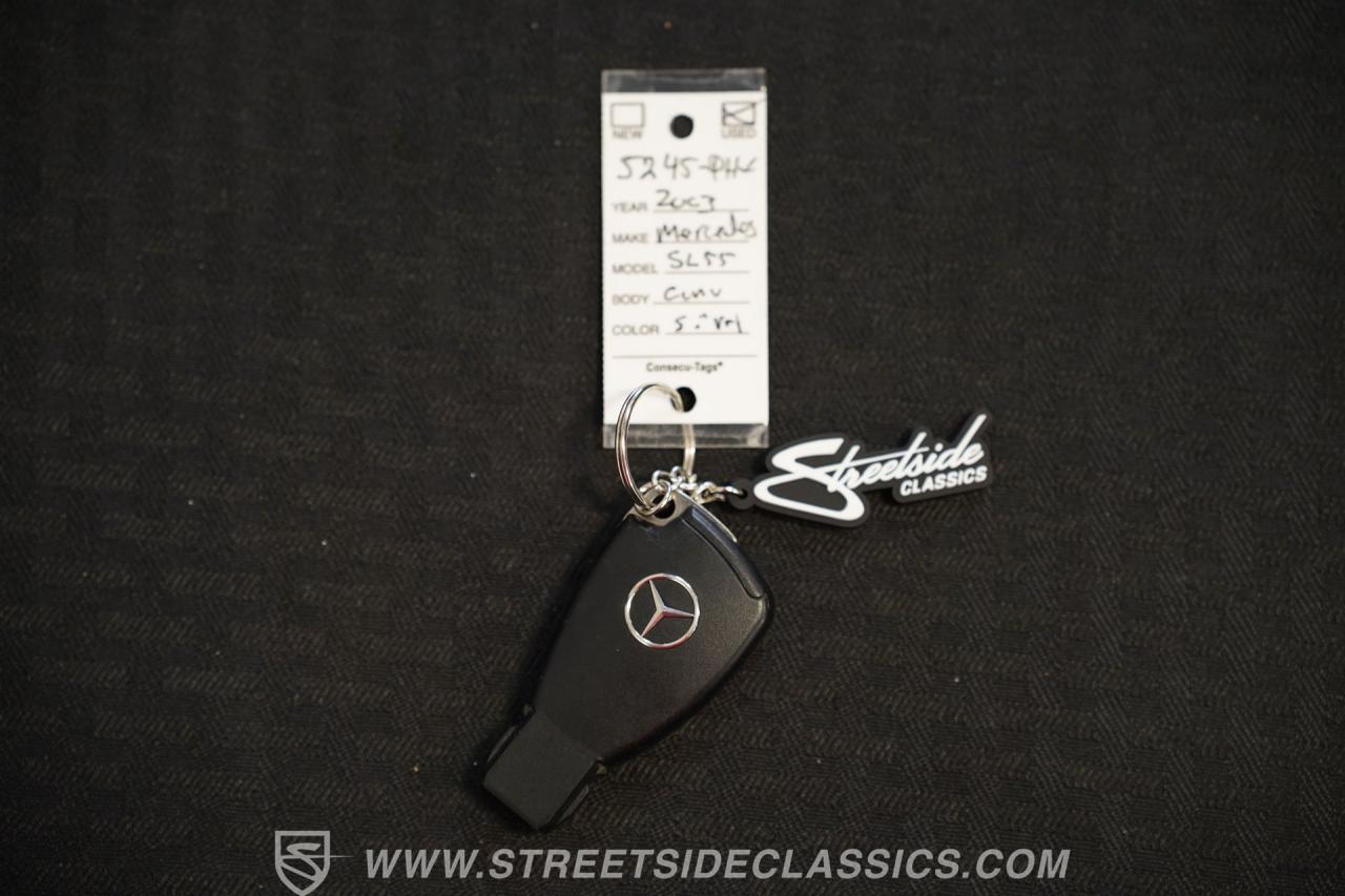 2003 Mercedes - Benz SL55 AMG
