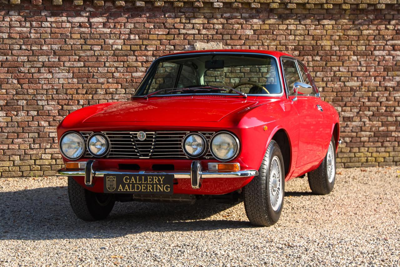 1972 Alfa Romeo 2000 GTV Bertone &ldquo;In the shadow of Mount Etna&rdquo;