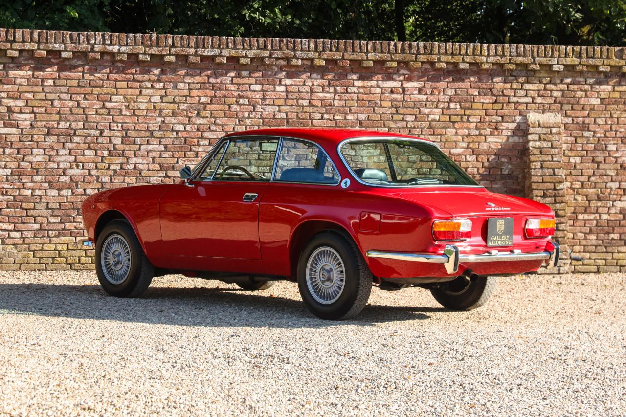 1972 Alfa Romeo 2000 GTV Bertone &ldquo;In the shadow of Mount Etna&rdquo;