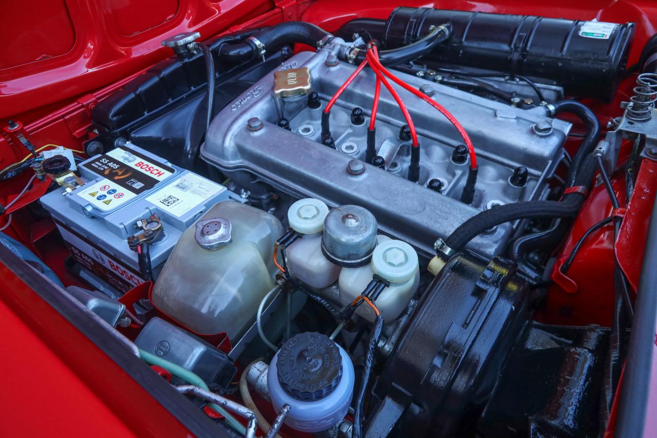 1972 Alfa Romeo 2000 GTV Bertone &ldquo;In the shadow of Mount Etna&rdquo;