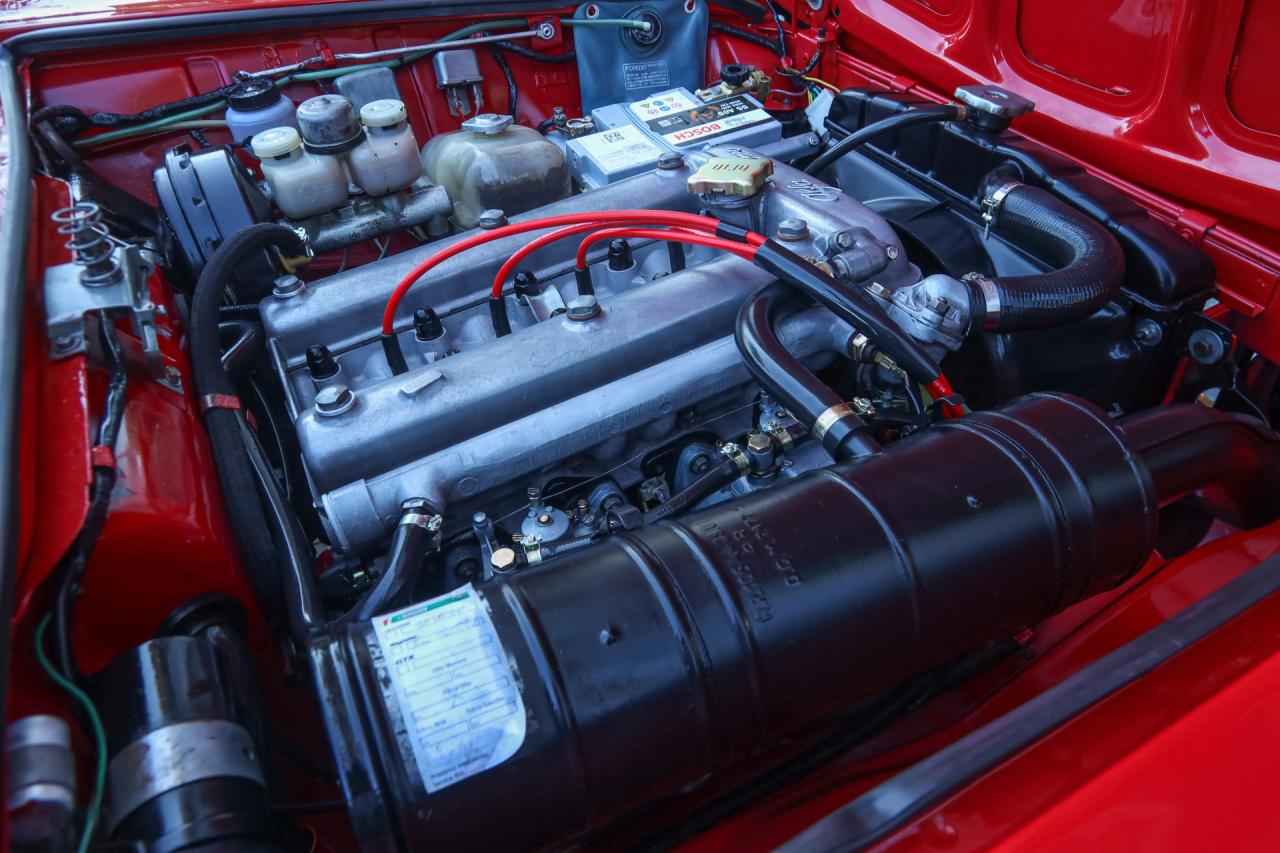 1972 Alfa Romeo 2000 GTV Bertone &ldquo;In the shadow of Mount Etna&rdquo;