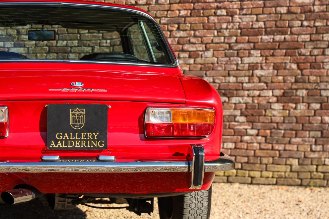 1972 Alfa Romeo 2000 GTV Bertone &ldquo;In the shadow of Mount Etna&rdquo;